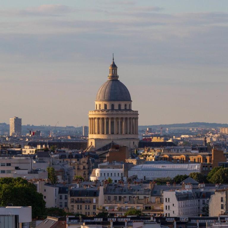Paris Marriott Rive Gauche Hotel & Conference Center - Chambre Lits Jumeaux Deluxe - Vue sur Ville - 6