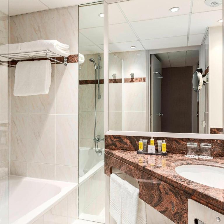 Paris Marriott Rive Gauche Hotel & Conference Center - Chambre Lit King-Size Deluxe - 5