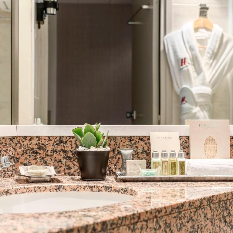 Paris Marriott Rive Gauche Hotel & Conference Center - Chambre Lit King-Size Exécutive - 5