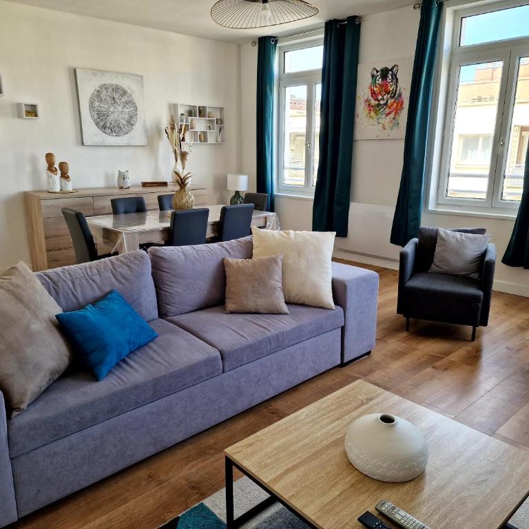 Appartement Dunkerque - Apartment mit 3 Schlafzimmern - 1