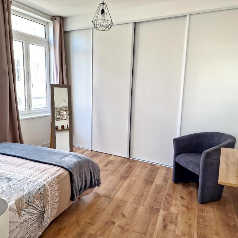 Appartement Dunkerque - Apartment mit 3 Schlafzimmern - 12
