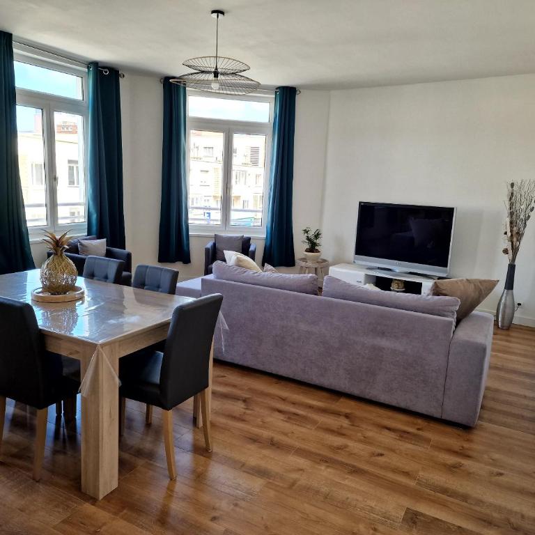 Appartement Dunkerque - Apartment mit 3 Schlafzimmern - 5