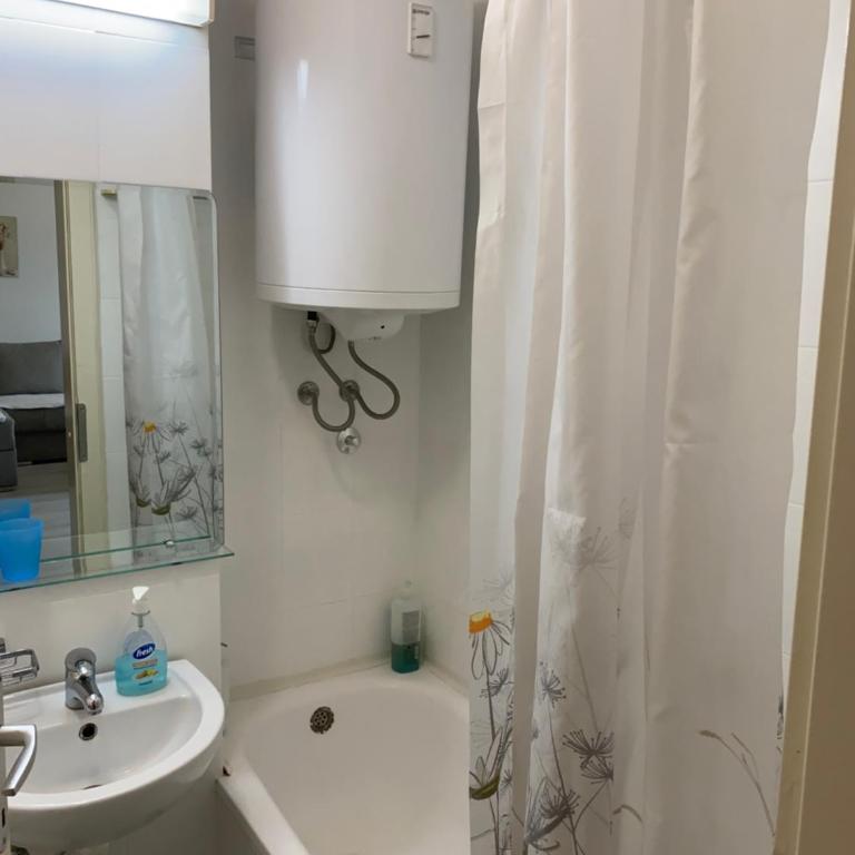 Pap Center Loft, garazno mesto - Apartman sa 1 Spavaćom Sobom - 14