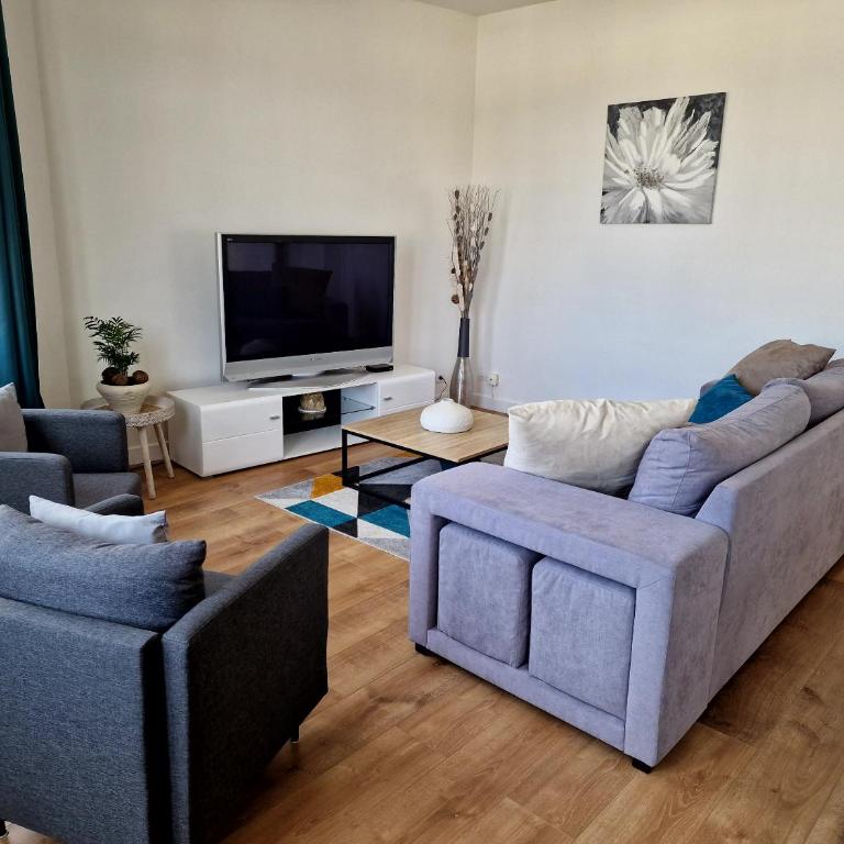 Appartement Dunkerque - Apartment mit 3 Schlafzimmern - 6