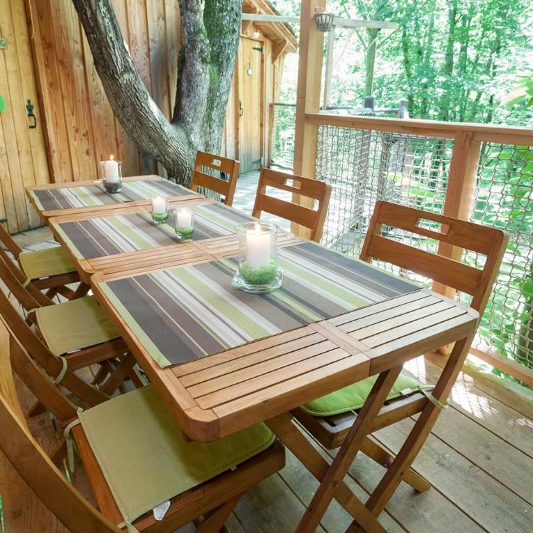 Les Cabanes de Fontfroide - Chalet 2 Chambres - 7
