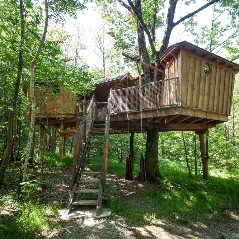 Les Cabanes de Fontfroide - Chalet 2 Chambres - 10