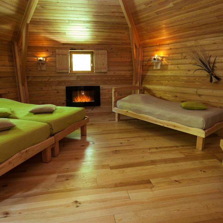 Les Cabanes de Fontfroide - Chalet 2 Chambres - 11