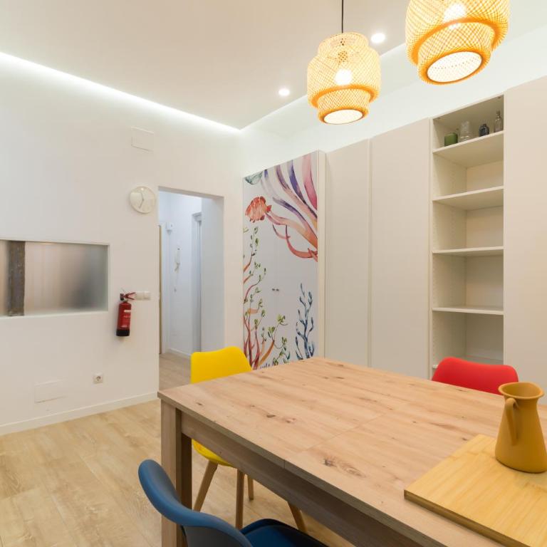 Precioso apartamento junto a Plaza Mayor - One-Bedroom Apartment - 11
