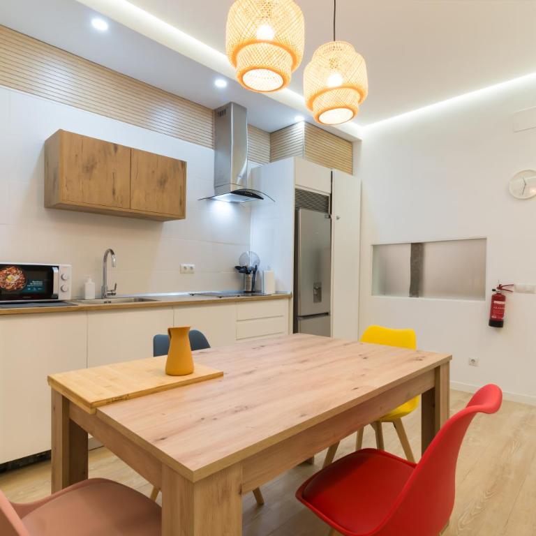 Precioso apartamento junto a Plaza Mayor - One-Bedroom Apartment - 7