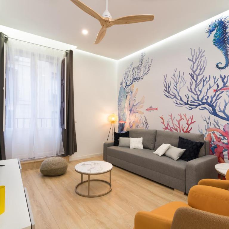 Precioso apartamento junto a Plaza Mayor - One-Bedroom Apartment - 1