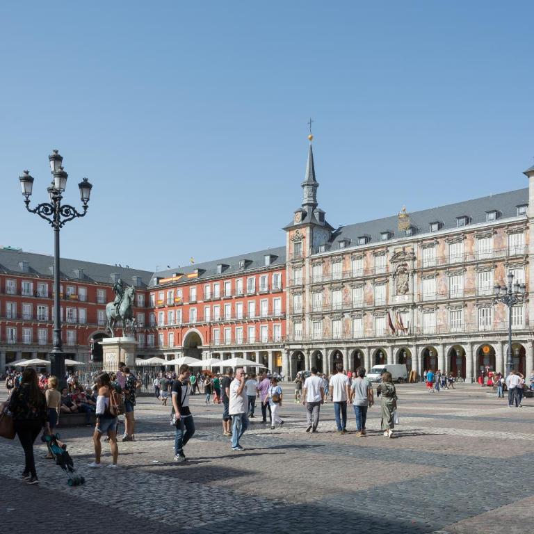 Precioso apartamento junto a Plaza Mayor - One-Bedroom Apartment - 21