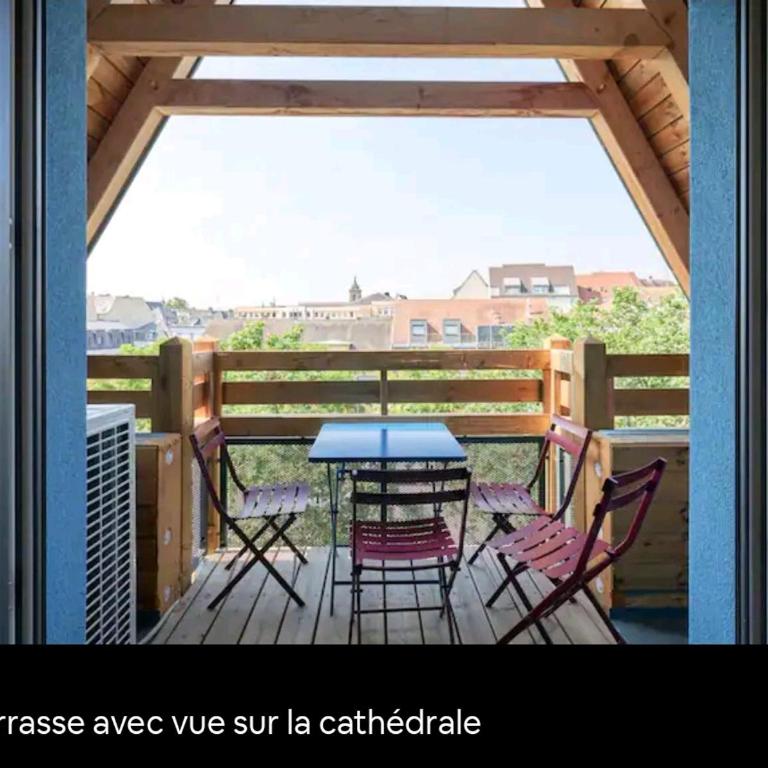 LOFT neuf avec bain jacuzzi et terrasse - Apartment mit 3 Schlafzimmern - 4