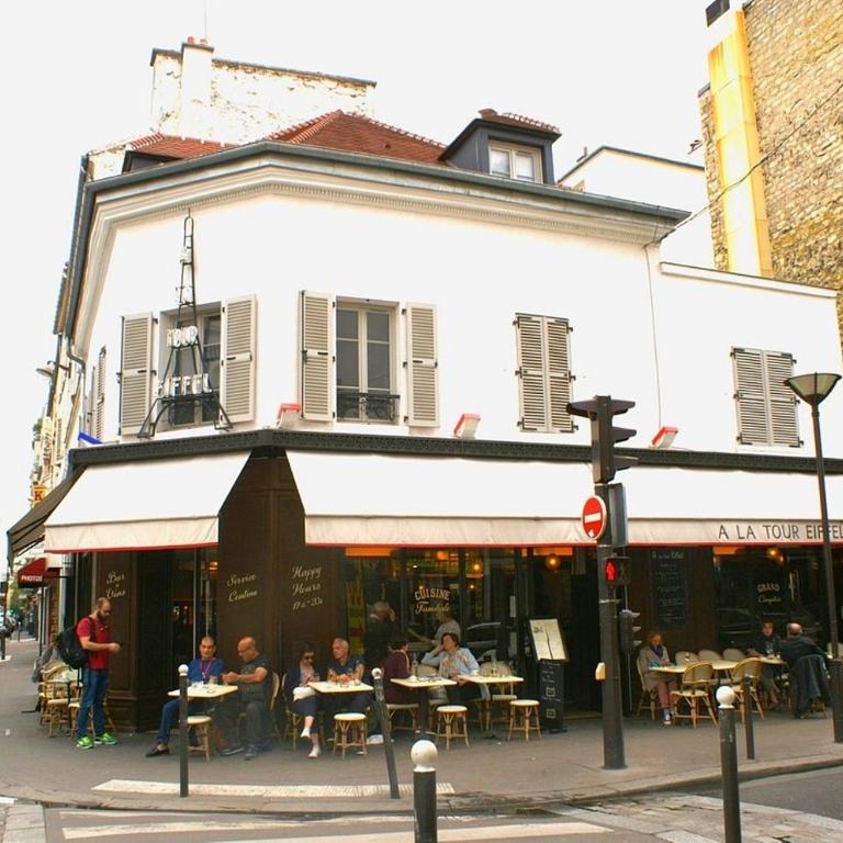 Paris Eiffel Flats - Apartment mit 1 Schlafzimmer - 12