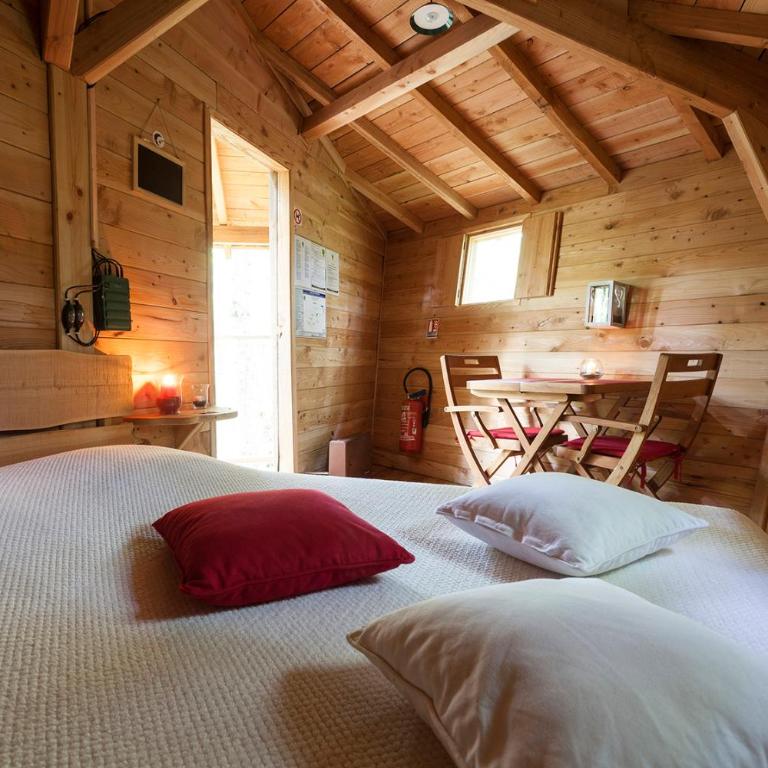 Les Cabanes de Fontfroide - Chalet 1 Chambre - 11