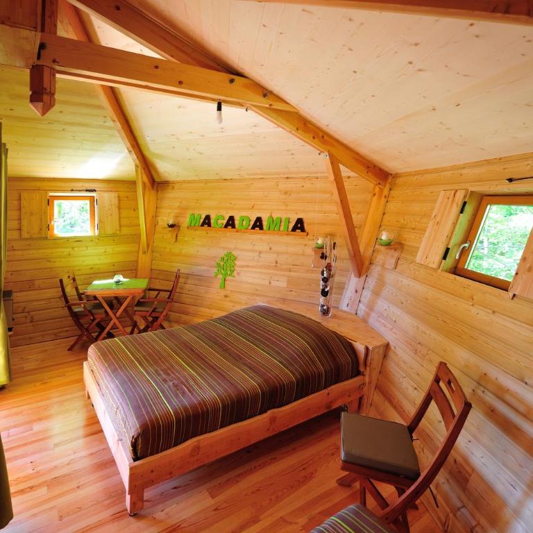 Les Cabanes de Fontfroide - Chalet 1 Chambre - 12