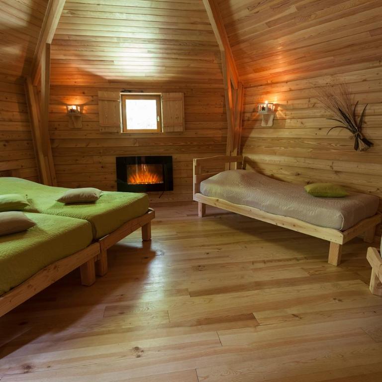 Les Cabanes de Fontfroide - Chalet 2 Chambres - 15