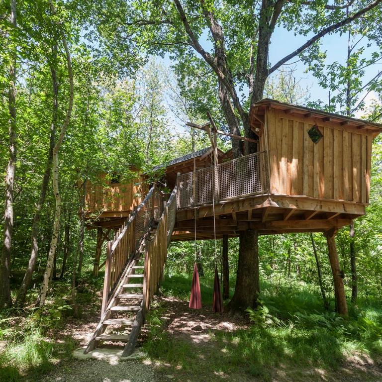 Les Cabanes de Fontfroide - Chalet 2 Chambres - 16