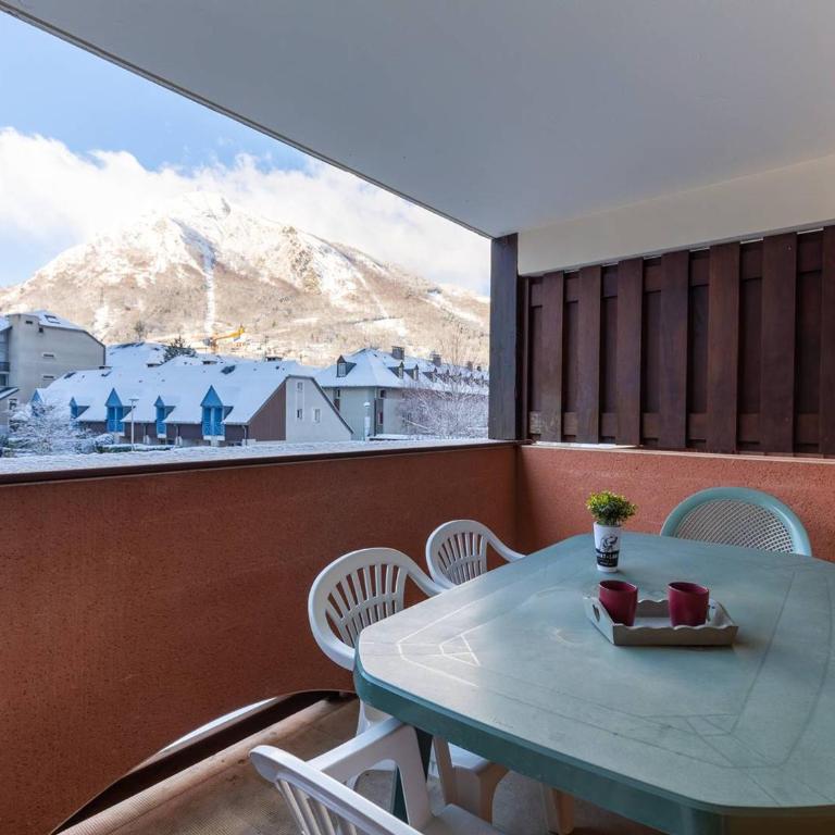 Appartement 6 pers. avec balcon, au calme proche du centre de Saint-Lary-Soulan - FR-1-296-158 - Apartment (6 Erwachsene) - 14