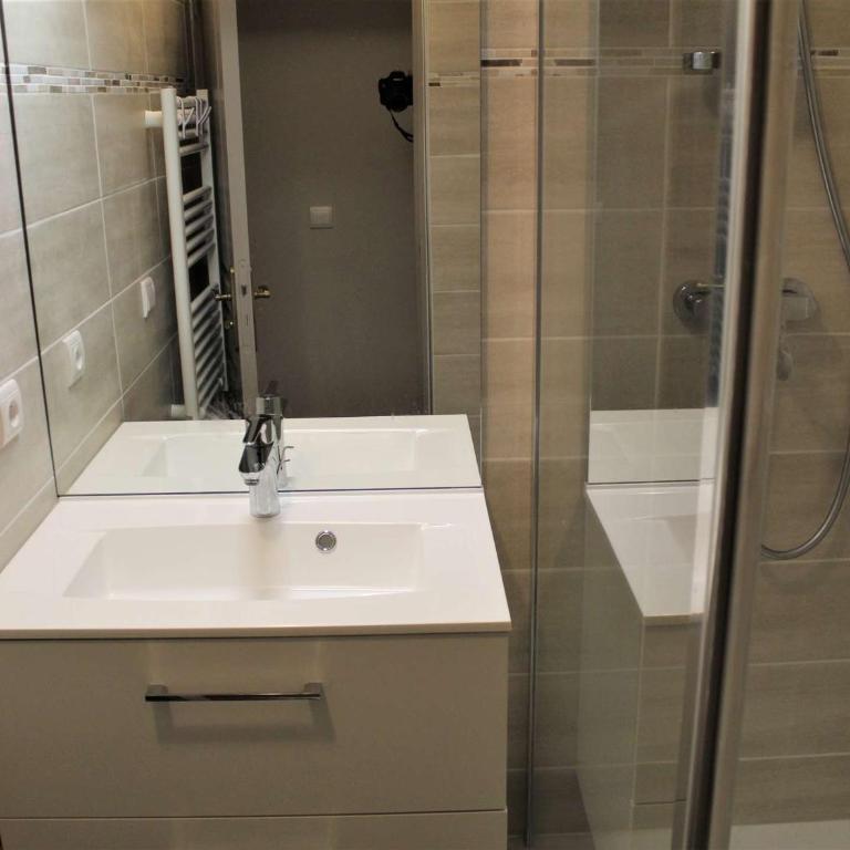 Charmant T2 avec piscine, parking privé et accès direct aux pistes à Vars Les Claux - FR-1-330B-176 - Apartment (4 Erwachsene) - 8