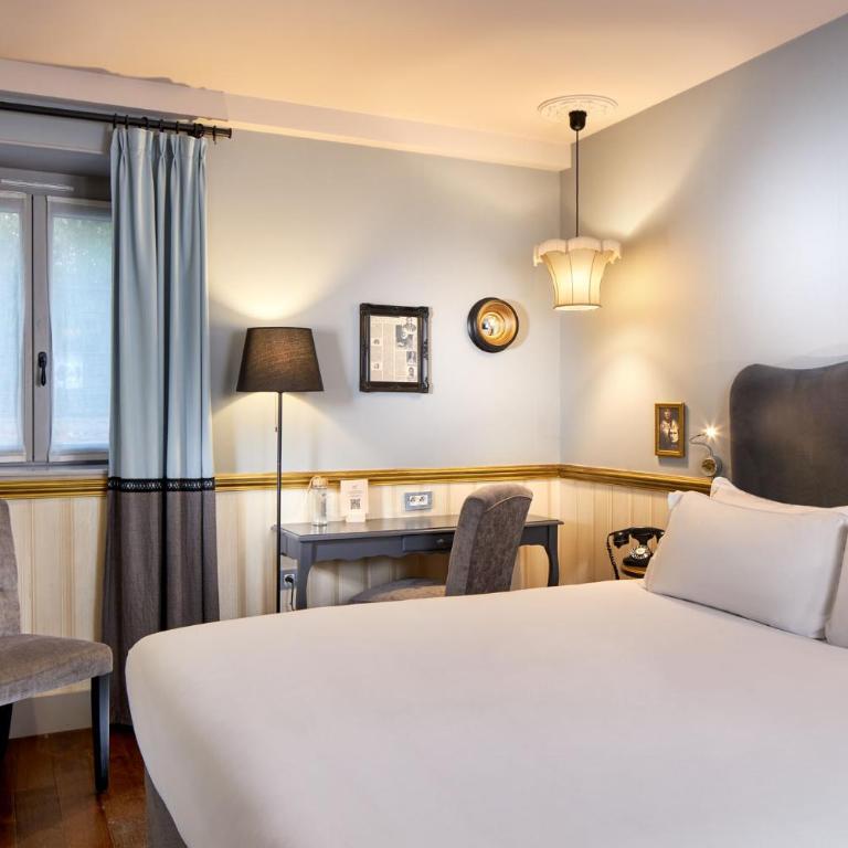 Les Plumes Hotel - Chambre Double ou Lits Jumeaux - 11