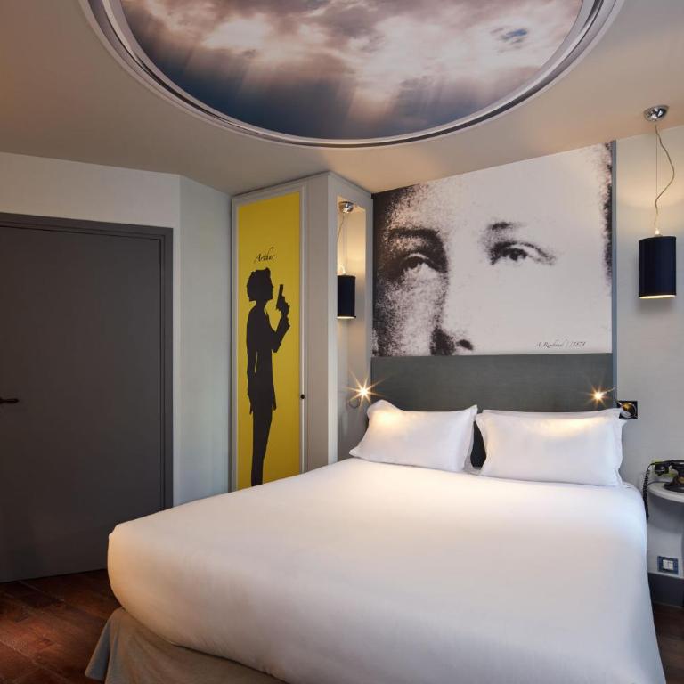 Les Plumes Hotel - Chambre Double ou Lits Jumeaux - 13