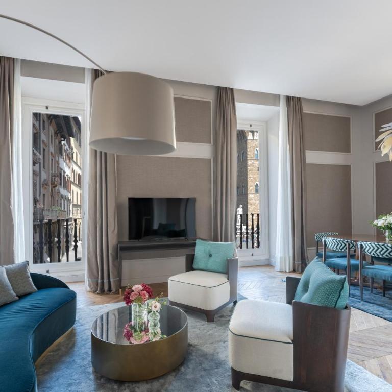 Apartments Florence - Palazzo Signoria luxury Apartments 1-Biancone - Appartamento - 1
