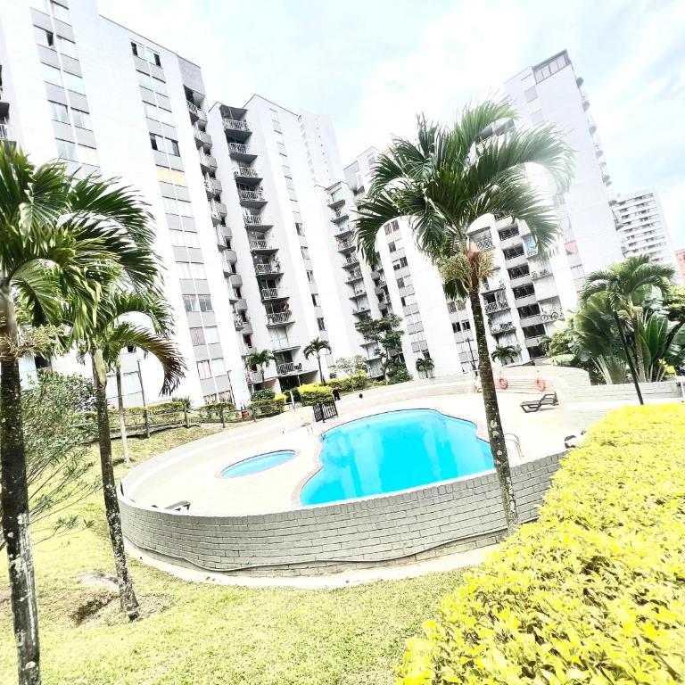 Medellin TRIP CITY parque lleras poblado palmas - One-Bedroom Apartment - 5