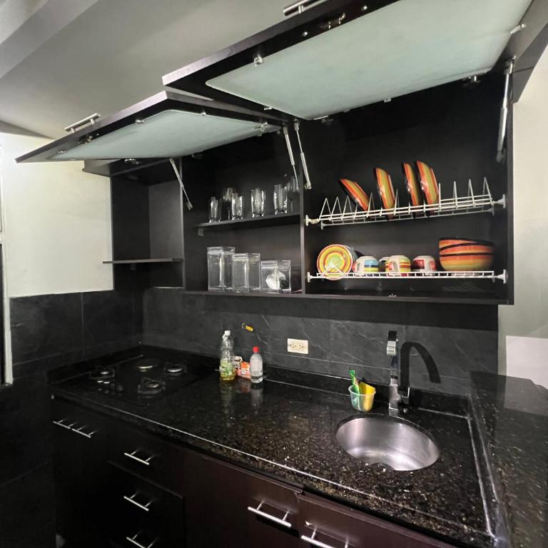 Medellin TRIP CITY parque lleras poblado palmas - One-Bedroom Apartment - 6