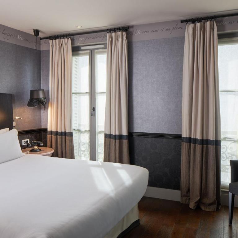 Les Plumes Hotel - Chambre Double ou Lits Jumeaux - 1