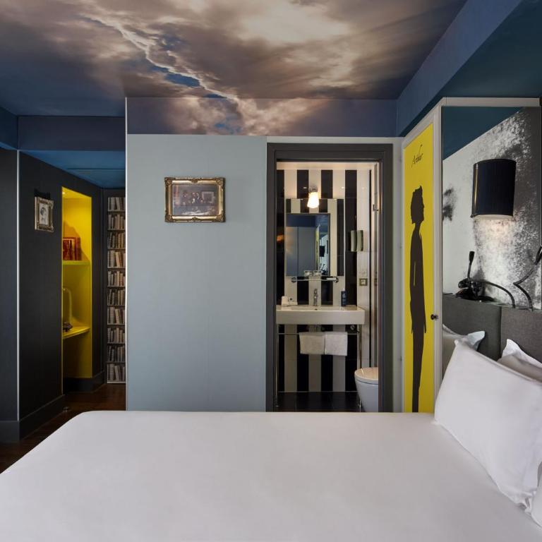 Les Plumes Hotel - Chambre Double ou Lits Jumeaux - 6