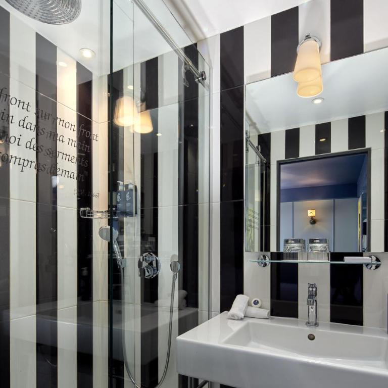 Les Plumes Hotel - Chambre Double ou Lits Jumeaux - 7