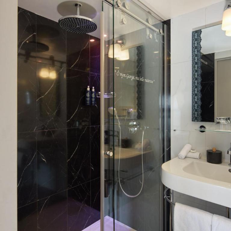 Les Plumes Hotel - Chambre Double Classique avec Balcon ou Terrasse - 4