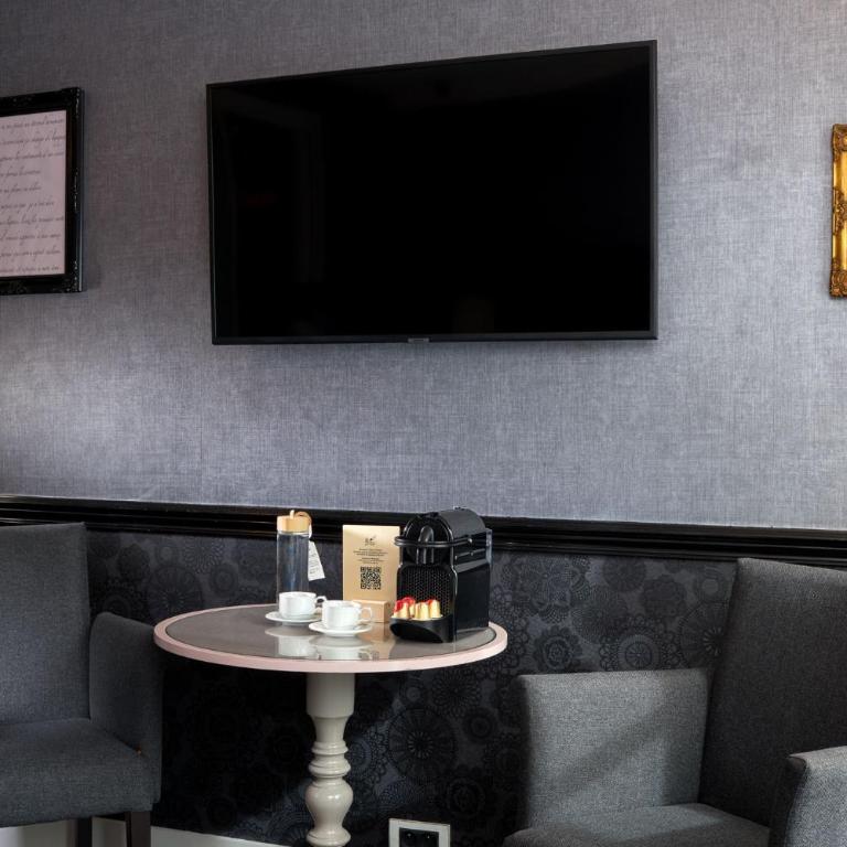 Les Plumes Hotel - Chambre Double Classique avec Balcon ou Terrasse - 5