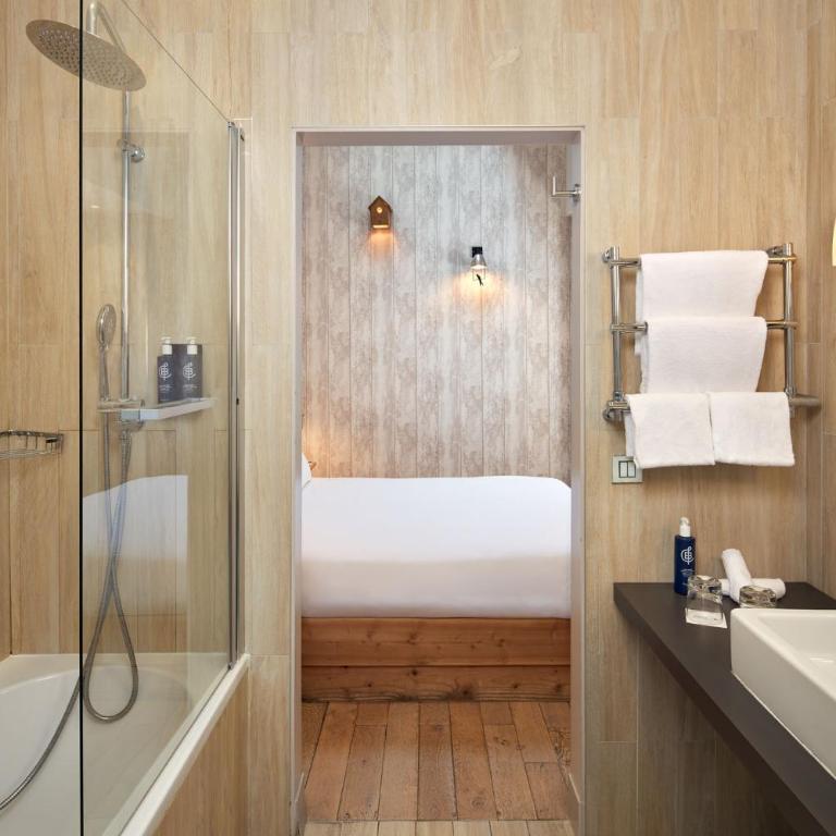 Les Plumes Hotel - Chambre Double Classique avec Balcon ou Terrasse - 10