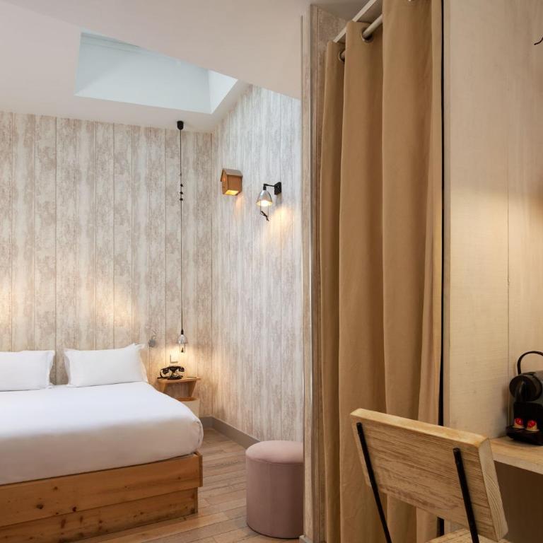 Les Plumes Hotel - Chambre Double Classique avec Balcon ou Terrasse - 11