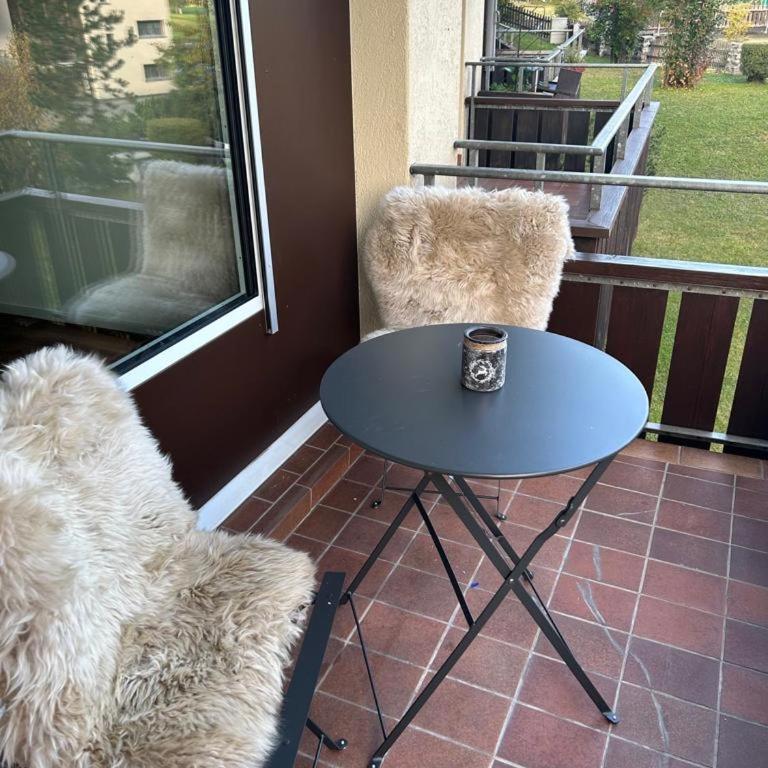 Golfresidenz Davos Platz - Apartment mit 1 Schlafzimmer - 12