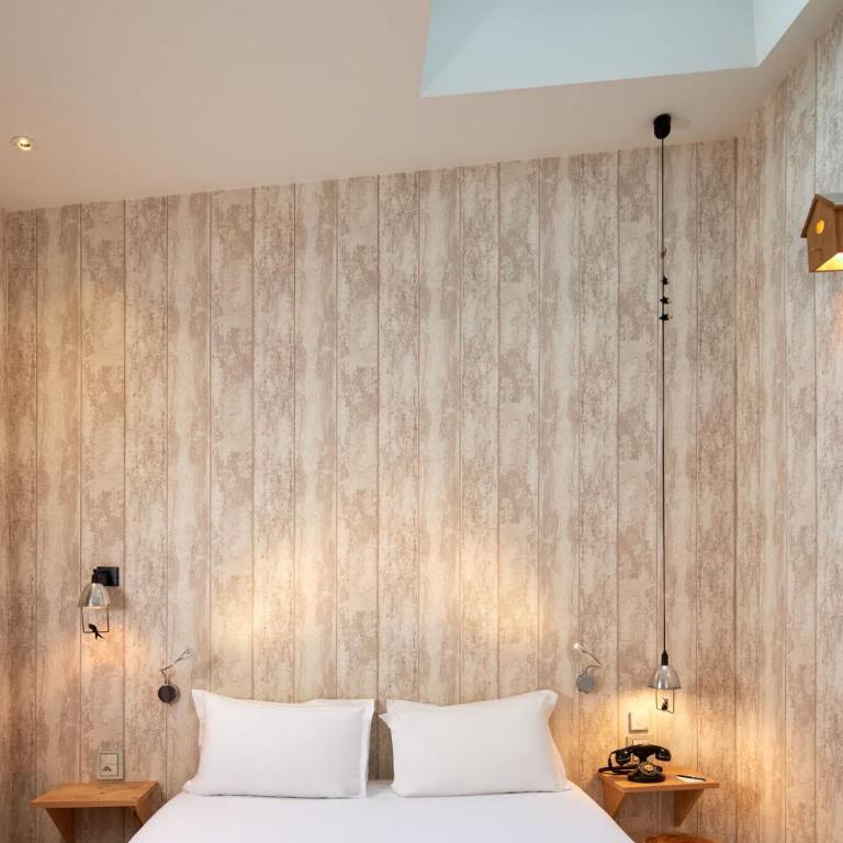 Les Plumes Hotel - Chambre Double Classique avec Balcon ou Terrasse - 12