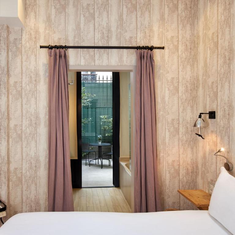 Les Plumes Hotel - Chambre Double Classique avec Balcon ou Terrasse - 13