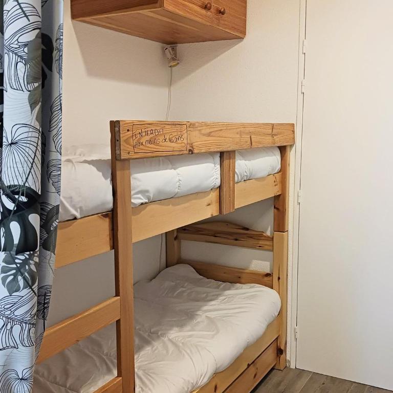 Studio pour 3 au centre d'Arc 2000 avec balcon - FR-1-411-893 - Studio - 14