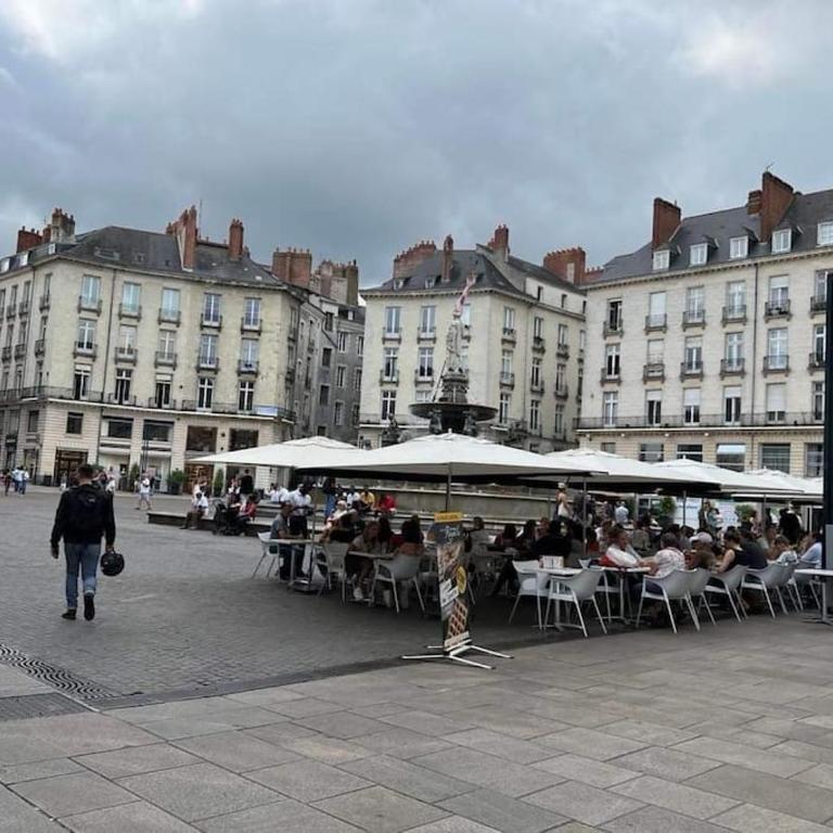 Nantes : T1 bis hyper centre (commerce) très calme - Appartamento con 1 Camera da Letto - 13