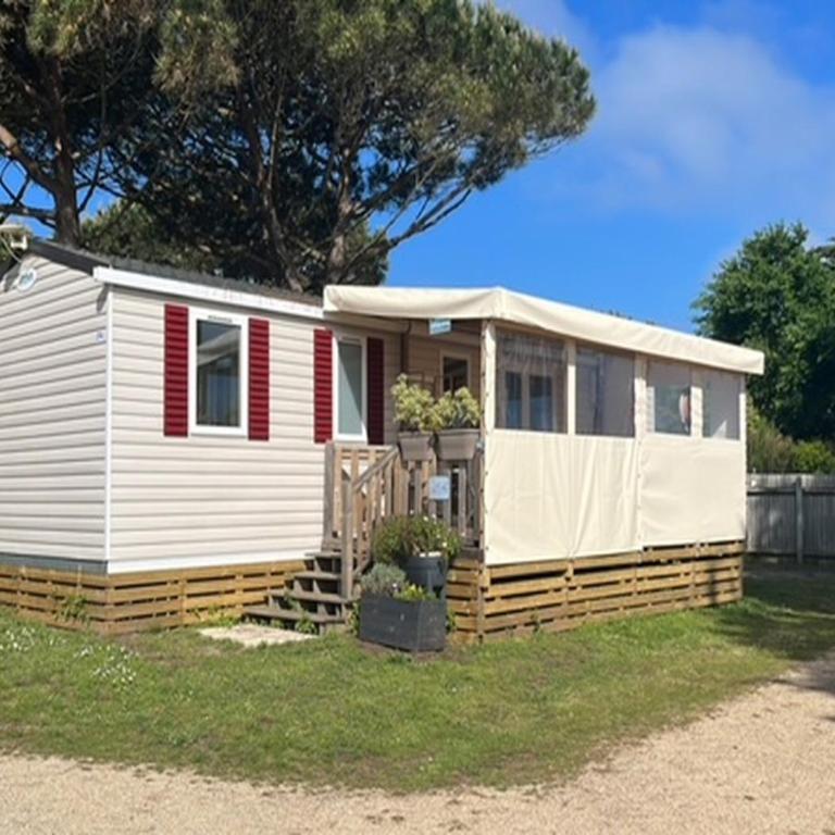 Mobilhomes Quiberon Camping Conguel - Bord de Mer - Bungalow Supérieur - Vue sur Mer - 6