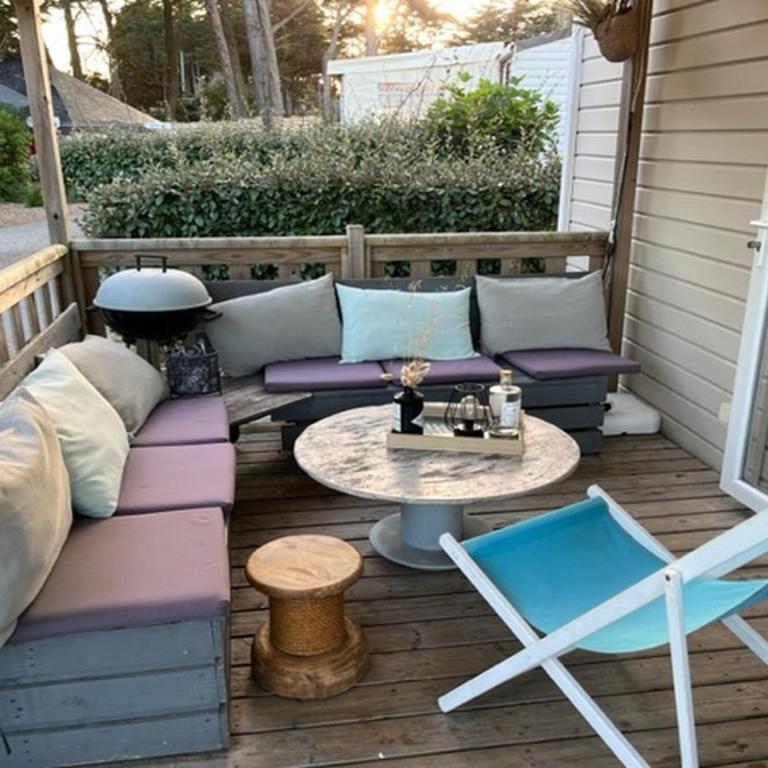 Mobilhomes Quiberon Camping Conguel - Bord de Mer - Mobile Home - 1