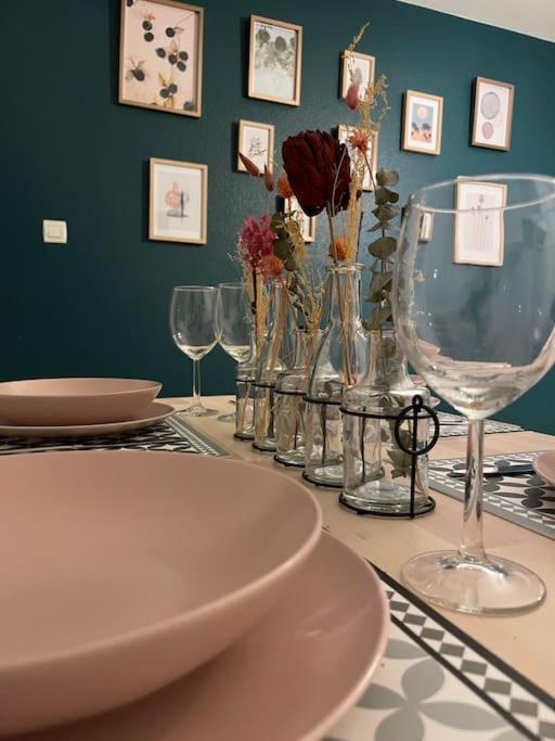 Mulhouse grand T2 - La Fonderie -Parking gratuit - Apartamento de 1 dormitorio - 8