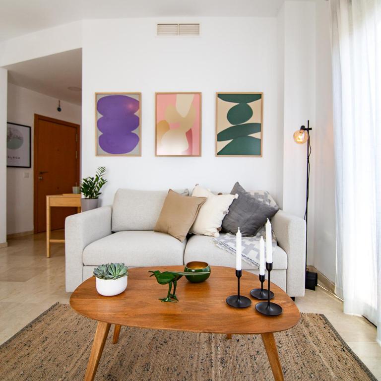 Trinidad Centro Malaga - Apartamento de 1 dormitorio - 12