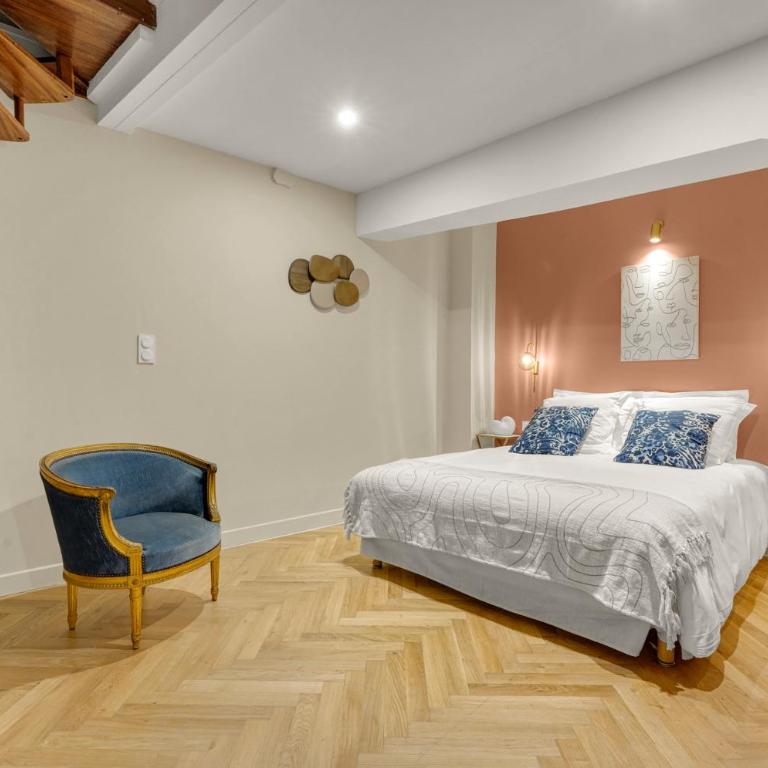 Les Relais du Capitole - Appartements d'hôtes - Appartement en Duplex - 10