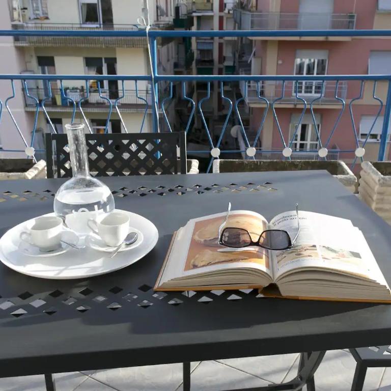 CasaViva - Blue Penthouse with parking in Santa M - Appartamento con 2 Camere da Letto - 22