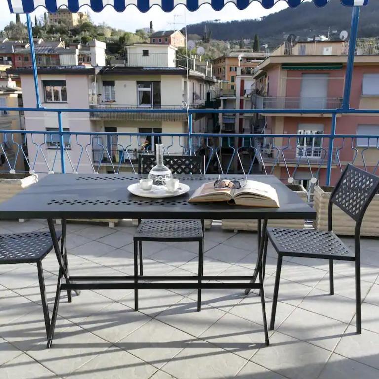 CasaViva - Blue Penthouse with parking in Santa M - Appartamento con 2 Camere da Letto - 1