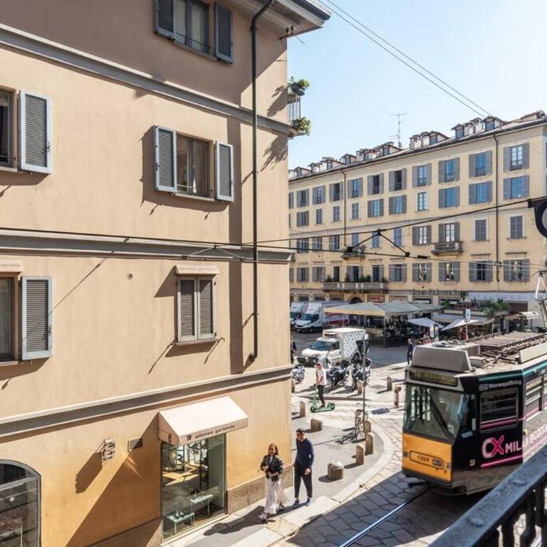 Ampio monolocale nel cuore di Brera - Appartamento Monolocale - 12