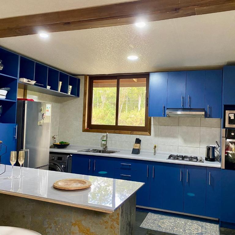 Refugio Los Coigues Casa en bosque con tinaja - Three-Bedroom House - 43