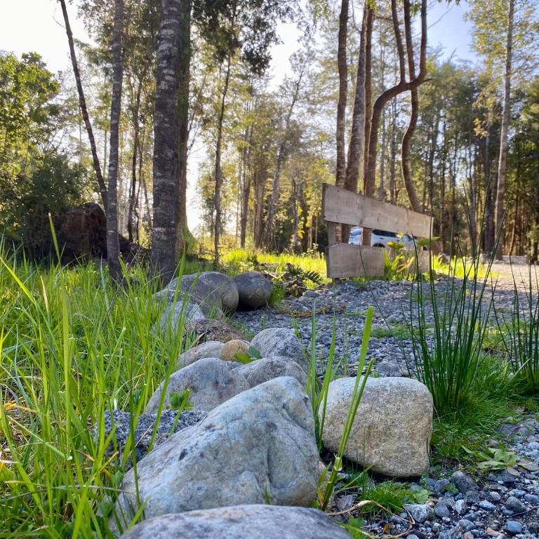 Refugio Los Coigues Casa en bosque con tinaja - Three-Bedroom House - 35